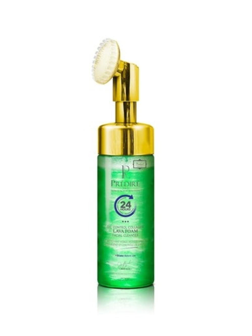 Predire Paris Oil Control Teal Lava Foam Facial Cleanser with Collagen and Stem
